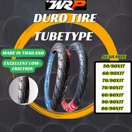 Duro Tire Tube Type Made 50/90x17 60/90x17 60/80x17 70/90x17 80/90x17 90/80x17 70/80x17