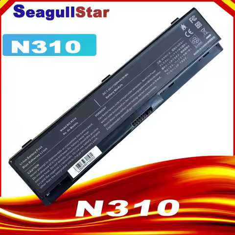 6600mAh Battery For SAMSUNG N310 N311 N315 X118 300U 300U1A NP300U NP300U1A NP305U NP305U1A NP305U1Z