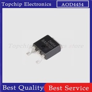 Brand new 10pcs D4454 AOD4454 A0D4454 4454 TO252 MOS