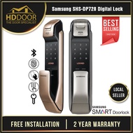 Samsung SHS-DP728 Digital Door Lock