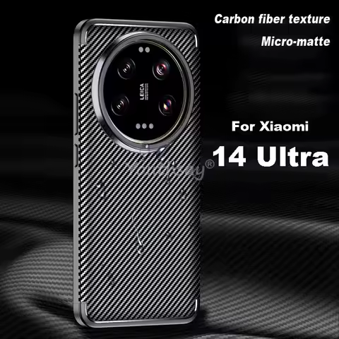 For Xiaomi 14 Ultra Case Xiaomi 14 Ultra Cover Rubber Silicone Luxuy TPU Shockproof Protect Phone Ca