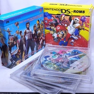 CD games 12 Disc PSP game & 4 discs Nintendo DS
