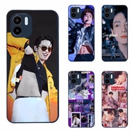 For Redmi A1 BTS Jungkook 2 Phone Case cover Protection casing black