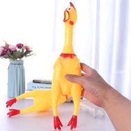 Screaming Chicken Toy / Screaming Chicken / 35cm Screaming Chicken / Big Screaming Chicken Toy