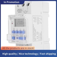 TM919A-2 Programmable Digital Time Switch Relay Timer Control AC 220V 16A Din Rail Mount