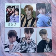 Official PHOTOCARD TXT SOOBIN YEONJUN BEOMGYU TAEHYUN HUENING KAI