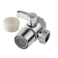 M22/M24 Switch Faucet Adapter Kitchen Universal Sink Splitter Diverter Valve Water Tap Connector for