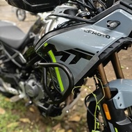 Crasbar cfmoto mt450 engine guard mt450