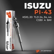 Burner Head PI-43-ISUZU ELF 150 250 350/C240 C330 4BA1 D500/(20.5V) 24V-TOP PERFORMANCE JAPAN HKT 9-