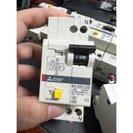 Mitsubishi 25A anti-shock circuit breaker, BV-DN C25 super smooth disassemble - Mitsubishi anti-shoc