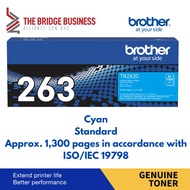 Ready Stock Brother TN-263C Original Toner Cartridge HL-L3230CDN / DCP-L3551CDW / MFC-L3750CDW TN263
