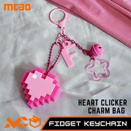 Heart Clicker Fidget Toys Stress