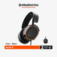 SteelSeries Arctis 5 Wired 7.1 Surround Sound Gaming Headset with RGB Illumination หูฟังเกมมิ่งมีสาย