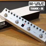 M-VAVE Tank-B Bass Multi Effect เอฟเฟคเบส