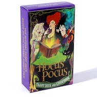 Hocus Pocus Tarot Deck  78 Card Fortune Telling Game For Beginners Hocus Pocus Merchandise