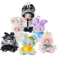 Nommi Weather Forecast Series Plush Blind Box， Nommi Plush Figure Toys 1PC (1 of 7 Possible Styles) 