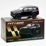 Masdi 1/64 Toyota Land Cruiser LC300 Alloy Diecast Car Model Toy Birthday Gift