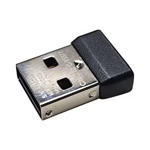 For Logitech G305 G304 USB Dongle Receiver Adapter Wireless Keyboard and Mouse USB Dongle Signal Mou