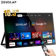 ZEUSLAP 18.5" Smart Portable Monitor Z18TV PRO with Google TV Touch Screen Display For Mini PC Laptop Phone Xbox PS4 PS5 Switch