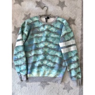 Topshop Escapology Sweatshirt size 8uk