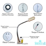 MESIN 3e0e38- Swistar - 10-Point Led Sewing Machine Light