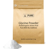 Pure Original Ingredients, Glycine Powder, 4 Oz
