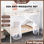 CASA 360° Mosquito Net Kelambu 3 Size Kelambu Dewasa Kelambu Katil Queen Kelambu Single Kelambu Besa