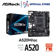 ASROCK A520M/AC Wi-Fi AM4 GAMING MOTHERBOARD COMBO 3000G / 3200G / 5500 / 5600 / 5600G / 5600X / 570