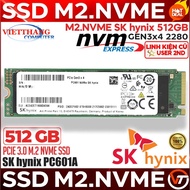 Used M2 Nvme SK hynix PC601A 512GB Gen3x4 2280 SSD hard drive in good condition (Old - 2nd)