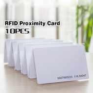 10pcs RFID Card Intelligent 125kHz RFID Proximity Card Ent Proximity IC Smart Card Tag