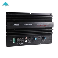 12V 1000W Car Audio High Power Amplifier Amp Board Powerful Subwoofer Bass Amp PA-80D