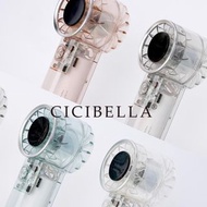 【現貨】CICIBELLA 日系透明高顏值手提風扇｜100段無級風量調節