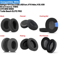 Replacement Ear Pads For Redragon H510 Zeus X RGB H520 Icon H710 Helios H120 H350 / Brainwavz HM5 / 