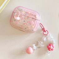 Case for Airpods 3 Soft pro 2 Rabbit Cute IMD Airport gen2 2022