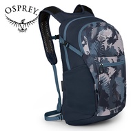 【Osprey 美國】Daylite Plus 20 多功能後背包 棕櫚樹葉｜日常/旅行/運動/健行背包 15吋筆電背包