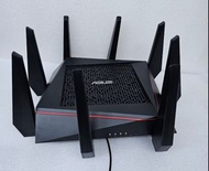 ASUS RT-AC5300 三頻Gigabit WiFi電競無線路由器⭐️Carousell回覆訊息限制⭐️🚫不會再回覆買家訊息🚫👉🏻有意購買直接留電話聯絡👈🏻請你留意⬇️交易時間地點⬇️