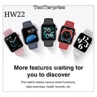 (READY STOCK) HW22 IWO Smart Watch 1.75 inch full screen Custom wallpaper Bluetooth Call Waterproof Heart rate monitor