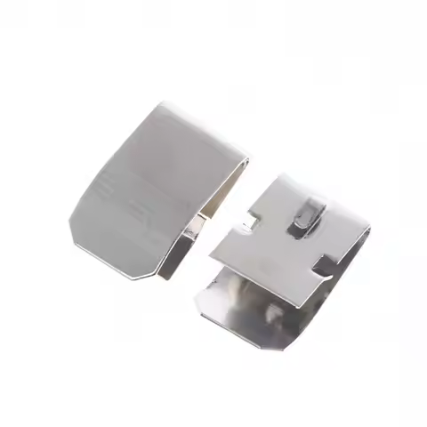 5/10Pcs Leaf Spring Battery Contact Pieces, DIY Metal Stamping 18650 AA CR2 9V Battery Clip
