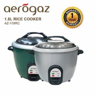 Aerogaz 1.8L Rice Cooker (AZ-118RC)