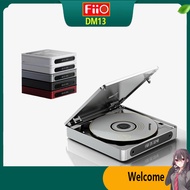 FiiO DM13 Multifunctional Portable Stereo CD Player with Long-Lasting Battery, Supports USB Ripping,