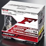 Integrated Car Headlight LED Lamps Japan IPF Third Generation F Series Dual Light Far and Near White