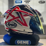 ARAI VZ RAM Nakano Star Open Face Jet Helmet 100% Original From Authorized Dealer
