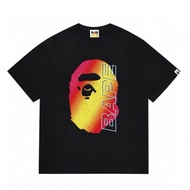 Aape A bathing ape Bape Unisex Tee Tshirt T Shirt Baju Lelaki Man Men Women Korean Japan Fashion 100