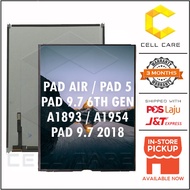 LCD Display Compatible For PAD AIR / PAD 5 / PAD 9.7 6TH PAD 6 A1474 A1475 A1893 A1954