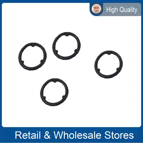 4Pcs Oil Radiator Seal Sealing Ring 04E 115 111 E 04E115111E for EA211 Polo Sagitar Lamando Santana