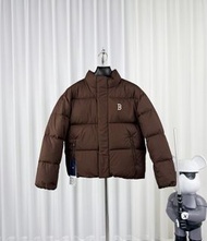 MLB 棕色羽絨外套 XS