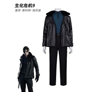 Resident Evil 9 Leon S Kennedy Cosplay Costume Full Set Same Style For Anime Convention Game Event C