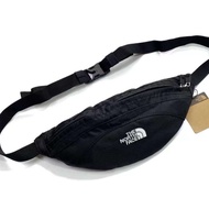 日本優惠預訂 the north face 刺繡 logo 斜咩袋腰包