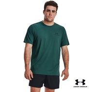 Under Armour UA Mens RUSH™ Energy Short Sleeve อันเดอร์ อาร์เมอร์ เสื้อออกกำลังกายสำหรับเทรนนิ่ง สำหรับผู้ชาย