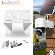 LUOYAO1 Outdoor Wall Bracket, White Metal Corner Mount,  Wall-mounted Camera Support for S340 Eufy/P
